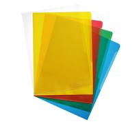 Durable 233700 Standard A4 Polypropylene 120 µ Box of 100 Assorted Colours assor