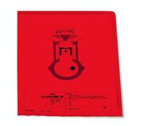 Durable 233703 - Busta Standard Apertura ad L Standard, Finitura Buccia d'Aranci