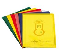 Durable 233704 - Busta Standard Apertura ad L Standard, Finitura Buccia d'Aranci