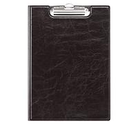 Durable 235501 - Cartella portablocco, con banda ferma-blocco e ampia tasca interna per fogli sfusi, f.to A4, nero, 1 pezzo