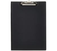 Durable 235701 - Cartella A Blocchi Per Din A4, Foglio Morbido, Morsetto In Alto, 330 X 15.5 X 235 Mm, Nero