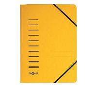 Durable 24007 Cartoncino Giallo A4