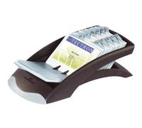 Durable 241301 - Visifix Desk Vegas, Schedario da Scrivania per Biglietti da Vis