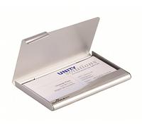 PORTA BIGLIETTI VISITA IN ALLUMINIO BUSINESS CARD BOX