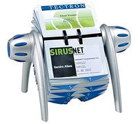 Portabiglietti da visita rotativo Visifix® Flip - 200 buste - 25 schede alfabetiche A/Z - 21,5x12x18,5 cm - Durable Quantita min. 1