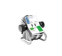 Durable 248123 Visifix Rotary File, Schedario Rotativo da Scrivania, 200 Buste,