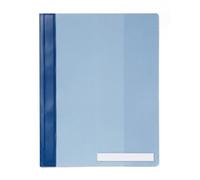 Durable 251006 - Cartellina ad Aghi Clear View, con Copertina Trasparente e Retr