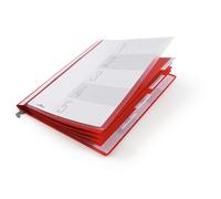 Durable 255406 - Cartellina gestione risorse umane, foglio indice e etichette, tasca interna, asta di sospensione, azzurro