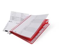 Durable 255506 - Cartellina gestione risorse umane, foglio indice e etichette, t