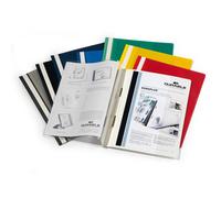 DURABLE - 2579-02 - Cartellina ad aghi Duraplus - A4 - PP - bianco - Durable - 64403 - Conf. da 25 Pz. - 2579-02