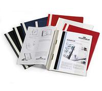 Cartellina ad aghi DURABLE DURAPLUS® A4 colori assortiti Conf. 25 pezzi - 257900