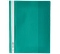 DURABLE 257905 - Cartellina ad aghi Duraplus, f.to A4+, fornte trasparente e ret