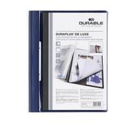 E_0001_4905369 Durable Durable 2589-07 A4 Plastica Blu, Trasparente Consumabili