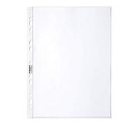 DURABLE 266819 - Buste per prospetti, A4, trasparenti, 100 pezzi