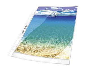 Durable 2672-19 , buste a perforazione universale, porta document in in poliprop