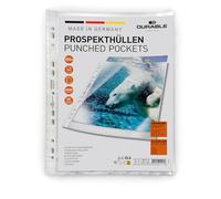 Durable 267619 Busta 2676 DIN A4 Polipropilene 0.08 mm Trasparente 100 pz.