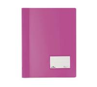 Durable 268034 - Folder Trend 2013 Per Din A4, Extra Larga, Confezione Da 25, Rosa (Scuro)
