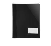 Durable 269001 Viewing File for Din A4, Extra Wide, Black, Pack of 25