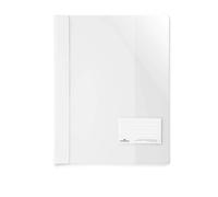 Durable 269002 Display Stapler for Din A4, Extra Wide, White, Pack of 25