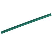 Durable 290005 - Dorsino rilegafogli, lunghezza 297 mm, capacità 30 fogli, dorso 3 mm, larghezza 13 mm, verde, confezione da 100 pezzi