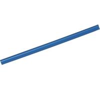 Durable 290006 - Dorsino rilegafogli, lunghezza 297 mm, capacità 30 fogli, dorso 3 mm, larghezza 13 mm, azzurro, confezione da 100 pezzi