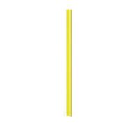 Durable 290106 - Dorsino Rilegafogli, Lunghezza 297 mm, Capacità 60 Fogli, Dorso 6 mm, Larghezza 13 mm, Giallo, Confezione da 100 Pezzi