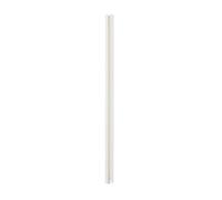 Durable 291202 - Dorsino rilegafogli, lunghezza 210 mm, capacità 40-100 fogli, dorso 12 mm, larghezza 13 mm, bianco, confezione da 25 pezzi