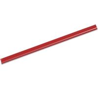 Durable Spine Bar A4 3 mm Red Pack of 50 Pieces Ideal for Binding UnPunched