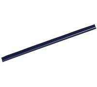 Durable 293007 - Dorsino rilegafogli, lunghezza 297 mm, capacità 30 fogli, dorso 3 mm, larghezza 13 mm, blu, confezione da 50 pezzi