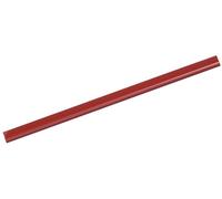 Durable Spine Bar A4 6 mm Red Pack of 50 Pieces Ideal for Binding UnPunched