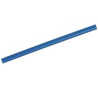 Durable 293106 - Dorsino rilegafogli, lunghezza 297 mm, capacità 60 fogli, dorso 6 mm, larghezza 13 mm, azzurro, confezione da 50 pezzi