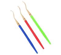 Durable 3 Pcs Diving O Ring Pick Tool Set Regulator Ring Remover | Heavy Duty Maintenance Instrument for Underwater Breathing Apparatus | Professional Divers Repair Equipment