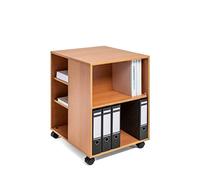 Durable 311347 - Carrello Multifunzione, in faggio, 74 x 59 cm (A x L) - NUOVO