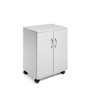 Durable 311510 - Carrello Multifunzione 74/53 Chiuso, Grigio