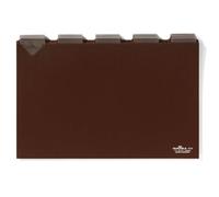 DURABLE - 3141 Marrone 25pezzo (i) scheda per indice - SPEDIZIONE GRATUITA