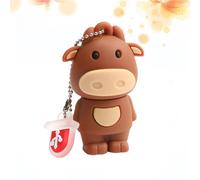 Durable 32G USB Flash Drive Brown USB 2.0 U Disk for Data Storage