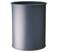 Durable 330158 cestino di metallo rotonda Anthrazit