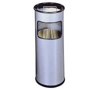 Durable 333023 Posacenere a Colonna con Sabbia e Cestino, Acciaio Verniciato, 62