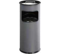 Durable 333058 Cestino per la carta 17 l Metallo (Ø x A) 260 mm x 620 mm