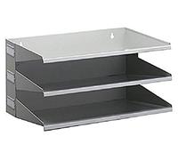 DURABLE Modulo smista corrispondenza in metallo, Num. cassette di custodia: 3 Quantità:1