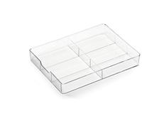 DURABLE - 3384-19 - Organizer da cassetto Coffee Point - 4,8x24,2x32,9 cm - acrilico - trasparente - Durable - 79770 - Conf. da 1 Pz. - 3384-19
