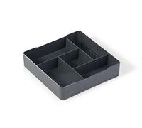 Durable 338658 - Coffee Point Case, Organizer da Cassetto a 5 Scomparti, Lavabil