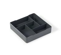 Durable 338658 Coffee Point Case, Organizer da Cassetto a 5 Scomparti, Lavabile