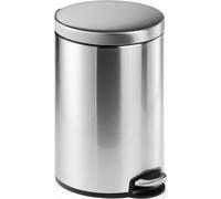 Durable 340123 Cestino per la carta Acciaio inox 1 pz.