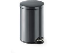 Cestini gettacarte a pedale Durable 3412-58 - 385851 Cestini gettacarte a pedale - da 20 l - Colore carbone - 45,5 cm x 29,2