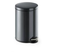 Durable 341258 DURABLE - Mülleimer - rund - Klappdeckel - 20 L Bidone della sp