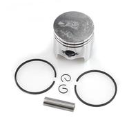Durable 39mm Piston Pin Kit Fit for Chainsaw Z G3800 38cc 3800 Cylinder Spare Parts S MACALLISTER Saw (Color : Double Ring)