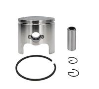 Durable 39mm Piston Pin Kit Fit for Chainsaw Z G3800 38cc 3800 Cylinder Spare Parts S MACALLISTER Saw (Color : Single Ring)