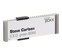 Durable 480023 Supporto per segnale Acrilico Alluminio Argento 149 mm 4800-23