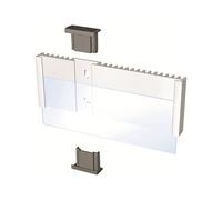 Targa per portepareti Info Sign - 14,9x5,3 cm - Durable